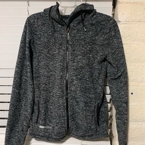 Roxy zip up fleece jacket